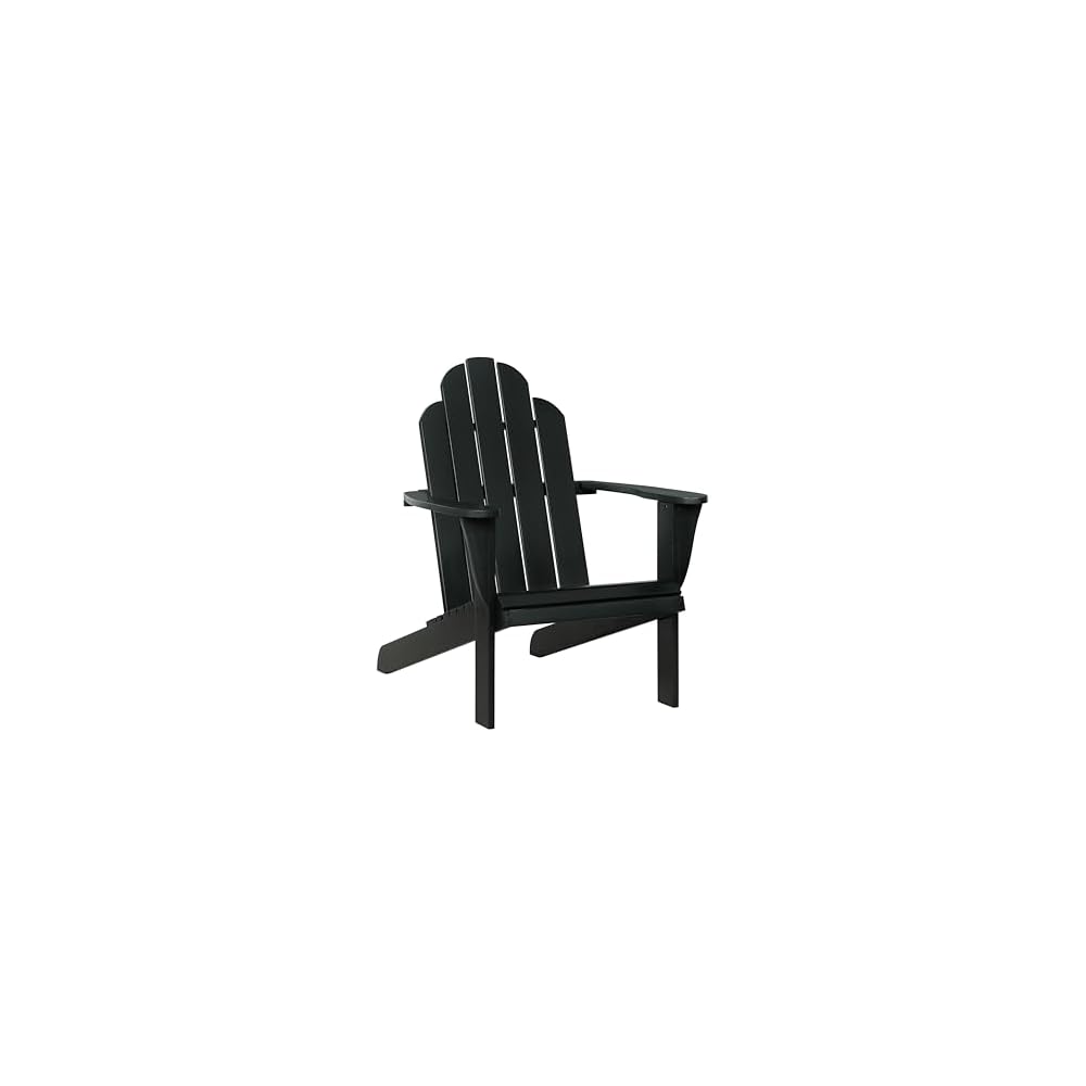 Linon Home Dcor Home Decor Teak Wood Stock Chair, 30.4" wx37.6 dx37.8 h, Stain
